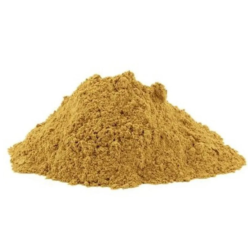Kunjika Jadibooti Mulethi Powder - Yashtimadhu - Liquorice Powder- Glycyrrhiza Glabra - 100 gm
