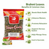 Kunjika Jadibooti Dry Brahmi Leaves, Water Hyssop, Neerbrahmi - 100 gm