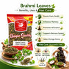 Kunjika Jadibooti Dry Brahmi Leaves, Water Hyssop, Neerbrahmi - 100 gm