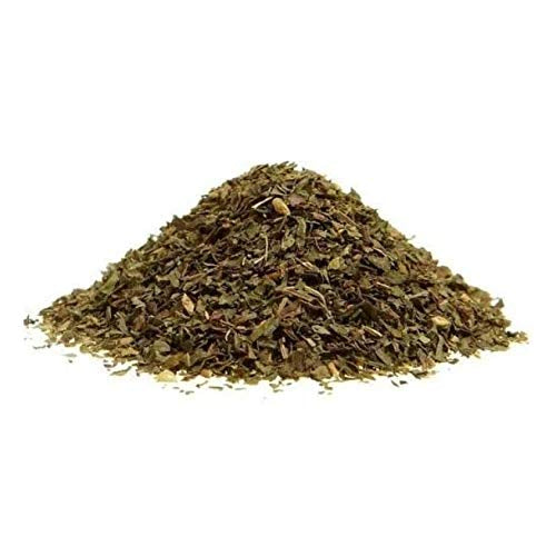 Kunjika Jadibooti Dry Brahmi Leaves, Water Hyssop, Neerbrahmi - 100 gm