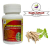 Kunjika Jadibooti Ashwagandha Root Extract 500mg Capsules, Ayurvedic Supplements, High Strength | Boost Muscle Mass & Strength | Enhance Immunity | Natural Goodness Of Antioxidants | 30 Capsules