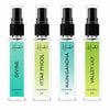 HUNKE EDP Inspired Perfume Set for Men & Women | Set of 4 Premium Long Lasting Fragrances | 8 ml Each | Travel Size Mini Perfume Gift Set | Eau de Parfum Collection - Divine, Ittar Phool, Rajnigandha, Valley Lily