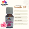 Pujahaat Geranium Essential Oil for Hair Growth, Long & Healthy Hair, Minimize fine line & Wrinkles, Smooth Skin, Healthy Scalp | 100% Pure, Natural, Organic - Vegan & Cruelty free - 15 ml