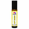 Pujahaat Happy Morning Aromatherapy Roll-on | Blend of pure & natural Essential Oils | For Help Waking Up & Alertness | Soothing Formula to uplift mood and reduce dullness. | Crafted by Certified Aromatherapists 10ml/0.33 fl oz - Happy Morning Roll-on