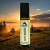Pujahaat Happy Morning Aromatherapy Roll-on | Blend of pure & natural Essential Oils | For Help Waking Up & Alertness | Soothing Formula to uplift mood and reduce dullness. | Crafted by Certified Aromatherapists 10ml/0.33 fl oz - Happy Morning Roll-on