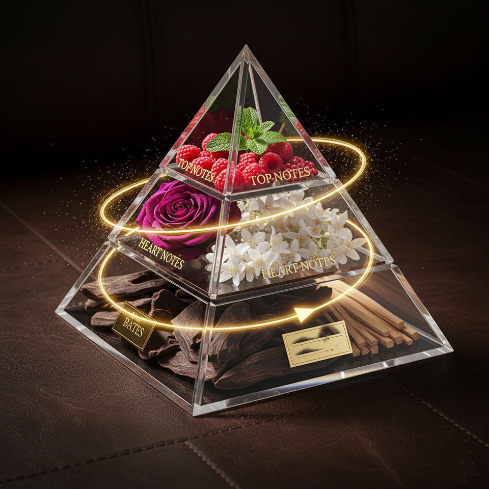 Hunke® Solid Perfume Combo | Alcohol-Free Solid Perfume for Men & Women | Long Lasting Natural Wax Fragrance | Travel Friendly Pocket Perfume | Handmade Luxury - Sultan, Gentle