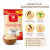 Kunjika Jadibooti Shatavari Powder- Asparagus Racemosus - Satawar - Satawari Powder - 100 gm