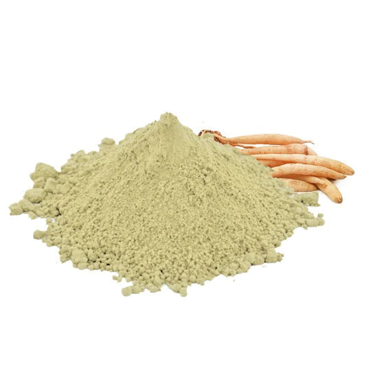 Kunjika Jadibooti Shatavari Powder- Asparagus Racemosus - Satawar - Satawari Powder - 100 gm