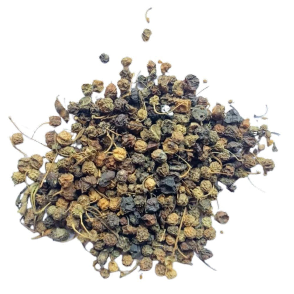 Kunjika Jadibooti MAKOY DANA, Makoy - Makoh - Solanum Nigrum - Black Night Shade - 100 gm