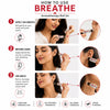 Pujahaat Breathe Free Aromatherapy Roll-on | Blend of pure & natural Essential Oils | Relief for Breathing Difficulties| Crafted by Certified Aromatherapists 10ml/0.33 fl oz - Breathe Free Roll-on