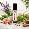 Pujahaat Breathe Free Aromatherapy Roll-on | Blend of pure & natural Essential Oils | Relief for Breathing Difficulties| Crafted by Certified Aromatherapists 10ml/0.33 fl oz - Breathe Free Roll-on