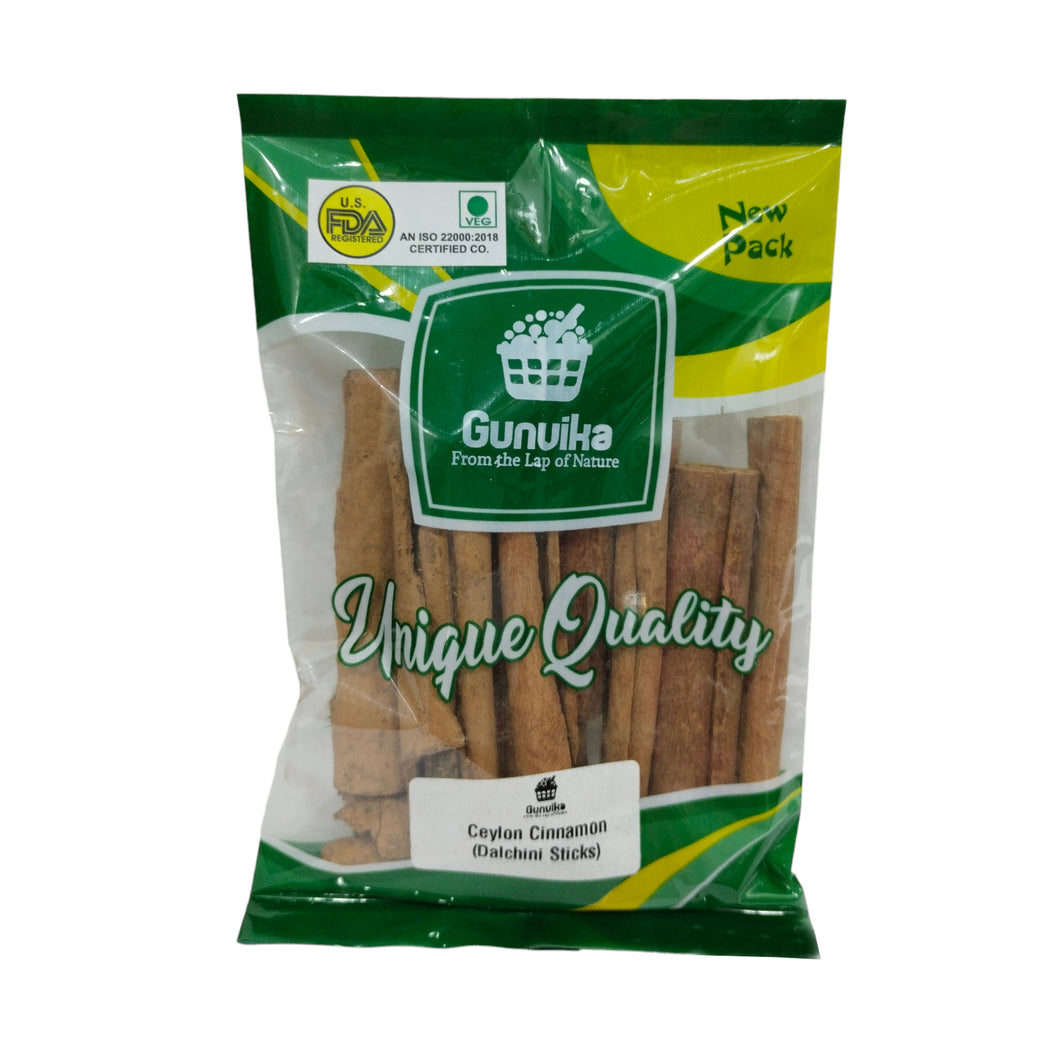 Gunvika Premium Ceylon Cinnamon Sticks | SriLankan Dalchini Sticks |World’s Finest Ceylon Cinnamon Quills