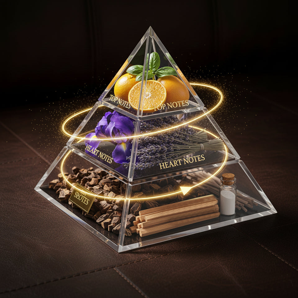 Hunke® Solid Perfume | Alcohol-Free Solid Perfume for Men & Women | Long Lasting Natural Wax Fragrance | Travel Friendly Pocket Perfume | Handmade Luxury - Gentle