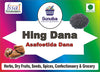 Gunvika Digestive Heeng Dana Ayurvedic Tiny Goli Tablets Asafoetida Dana | Helps in Digestion Healthy Relieve Gas Acidity, Hing Dana - 200 gm