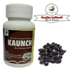 Kunjika Jadibooti Kaunch Beej 500mg Capsules, Kapikachu Ayurvedic Supplements, High Strength | Boost Muscle | Enhance Memory | 30 Capsules