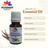 Pujahaat Patchouli Natural Essential Oil for Undiluted Therapeutic grade for Skin Care, Hair Care, Relief from Stress & Anxiety and Aromatherapy - Vegan & Cruelty free - 15 ml