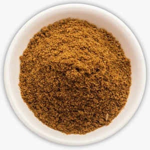 Gunvika Premium Sambhar Masala Spice Mix Powder | Multi Spice blend for Sambhar | Zero added Colours, Fillers, Additives | Vegan | Aromatic - 100 gm