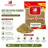 Kunjika Jadibooti Bael Patra (Aegle marmelos) Powder | Bael Patra Powder | Cold Processd Bel patra leaf powder | Bilva patra leaves powder - 100 gm