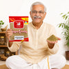Kunjika Jadibooti Bael Patra (Aegle marmelos) Powder | Bael Patra Powder | Cold Processd Bel patra leaf powder | Bilva patra leaves powder - 100 gm