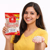 Kunjika Jadibooti White Fitkari Stone | Alum Stone | Phitkari | White Crystal Alum | Fitkari For Skin Tightening And Glowing Skin - 100 gm