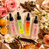HUNKE EDP Inspired Perfume Set for Men & Women | Set of 4 Premium Long Lasting Fragrances | 8 ml Each | Travel Size Mini Perfume Gift Set | Eau de Parfum Collection - Sweet Girl, Spicy, Flora, Hot Girl