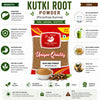 Kunjika Jadibooti Kutki Powder - Katuki - katuka - Picrorrhiza Kurrora powder 100 gm