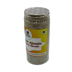 Gunvika Ajwain Pachak Salted | Carom Seeds Mix Spice Churan - Relieves Indigestion, Gas, and Bloating | Enhances Appetite and Digestion - 200 gm