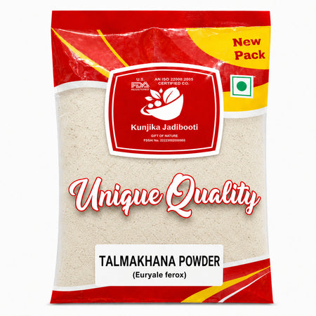 Kunjika Jadibooti Talmakhana | Taal Makhana | Kokilaksha Beej | Asteracantha Longifolia | Jadi Booti Powder - 100 gm