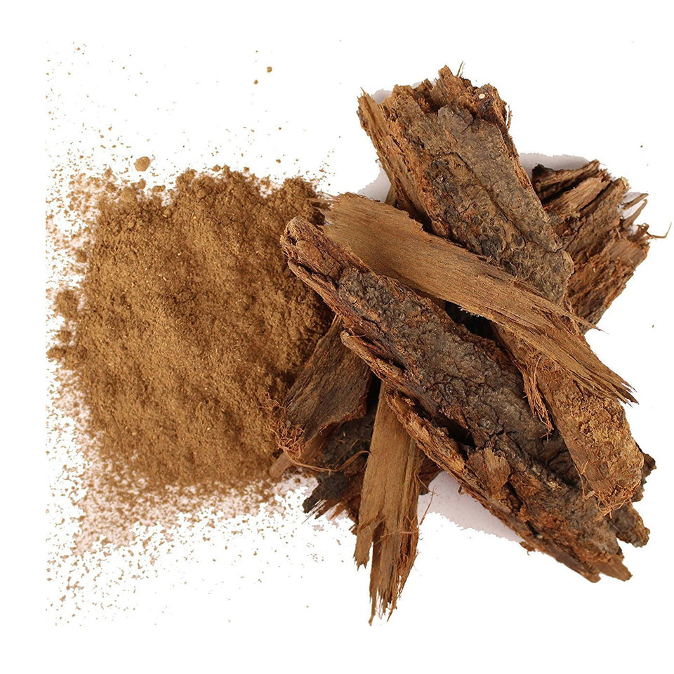 Kunjika Jadibooti Babool Bark - Kikar Chaal - Babul Bark - Babool Chhal | Jadi Booti Powder - 100 gm