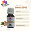 Pujahaat Natural Cedarwood Essential Oil (Juniperus Virginiana) Pure | Non-Sticky | Non-greasy | Lightweight | Men & Women | All Skin Types - Vegan & Cruelty free - 15 ml