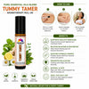 Pujahaat Tummy Tamer Aromatherapy Roll-on | Blend of pure & natural Essential Oils |  for Mind & Body | Crafted by Certified Aromatherapists 10ml/0.33 fl oz - Tummy Tamer Roll-on