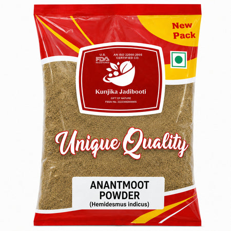 Kunjika Jadibooti Anantmool / Anantmul / Kapuri / Sariva / Sugandhipala / Upalsari / Uparsal / Nannari / Sogade Beru | Jadi Booti Powder - 100 gm