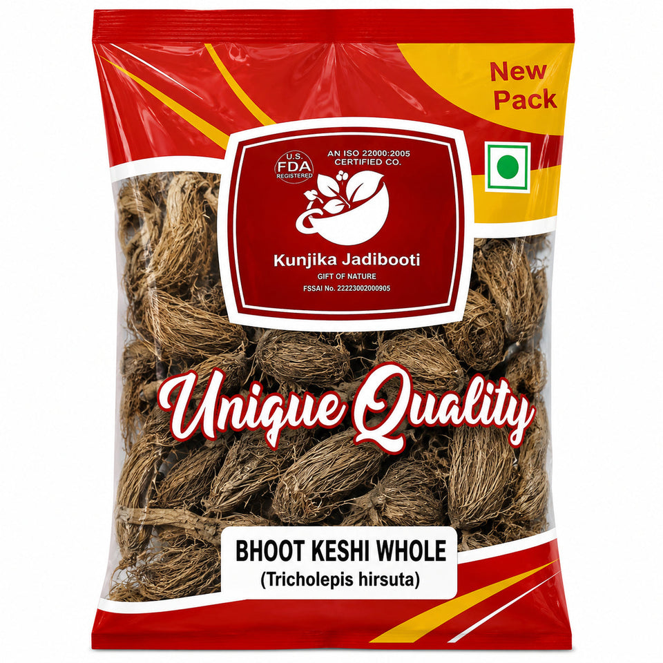 Kunjika Jadibooti Bhootkeshi | Selinum Vaginatum | Milk Parsley | Beg Kharfas - 100 gm