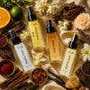 HUNKE EDP Inspired Perfume Set for Men & Women | Set of 4 Premium Long Lasting Fragrances | 8 ml Each | Travel Size Mini Perfume Gift Set | Eau de Parfum Collection - Black Oud, Oud Shahzada, Oud Envy, White Oud