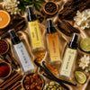 HUNKE EDP Inspired Perfume Set for Men & Women | Set of 4 Premium Long Lasting Fragrances | 8 ml Each | Travel Size Mini Perfume Gift Set | Eau de Parfum Collection - Black Oud, Oud Shahzada, Oud Envy, White Oud