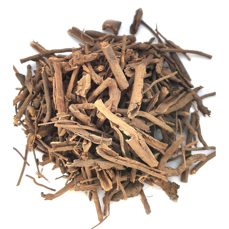 Kunjika Jadibooti Chitrak Mool - Chitrak Jadd - Chita Jadd - Plumbago Indica - Plumbago zeylanica - 100 gm