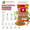 Kunjika Jadibooti Dantimool Powder - Danti Mool - Danti - Hakum - Biliospermum - Montanum - Wild Castor - Red Physic Nut Dried Herb Powder - 100 gm
