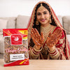 Kunjika Jadibooti Mehandi Leaves | Henna Mehandi Leaves | Whole Natural Pure Henna Leaves - 100 gm