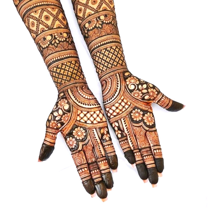 Kunjika Jadibooti Mehandi Leaves Powder | Henna Mehandi Leaves | Whole Natural Pure Henna Leaves Powder - 100 gm