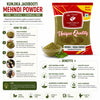 Kunjika Jadibooti Mehandi Leaves Powder | Henna Mehandi Leaves | Whole Natural Pure Henna Leaves Powder - 100 gm