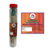 Pujahaat Loban Flora Thick Premium Natural Masala Incense Sticks Natural Loban Flora Agarbatti Nagchampa 100% Natural Fragrances - 100 Gms