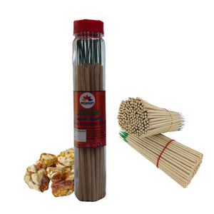Pujahaat Loban Flora Thick Premium Natural Masala Incense Sticks Natural Loban Flora Agarbatti Nagchampa 100% Natural Fragrances - 100 Gms