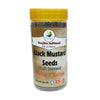 Kunjika Jadibooti Black Mustard Seeds Big | Black Mustard Rai Seeds Big | Kali Sarson Dana | Sarson dana | Gluten Free | Indian Spices & Masala - 100 gm