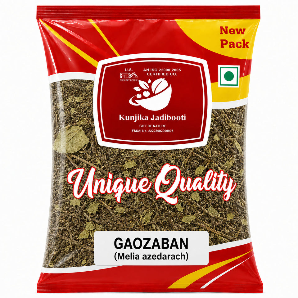 Kunjika Jadibooti Gaojaban / Gojivha / Doddapatre / Gaozaban / Gauzaban - 100 gm