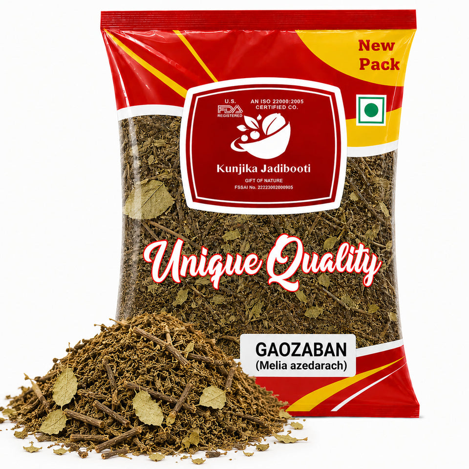 Kunjika Jadibooti Gaojaban / Gojivha / Doddapatre / Gaozaban / Gauzaban - 100 gm