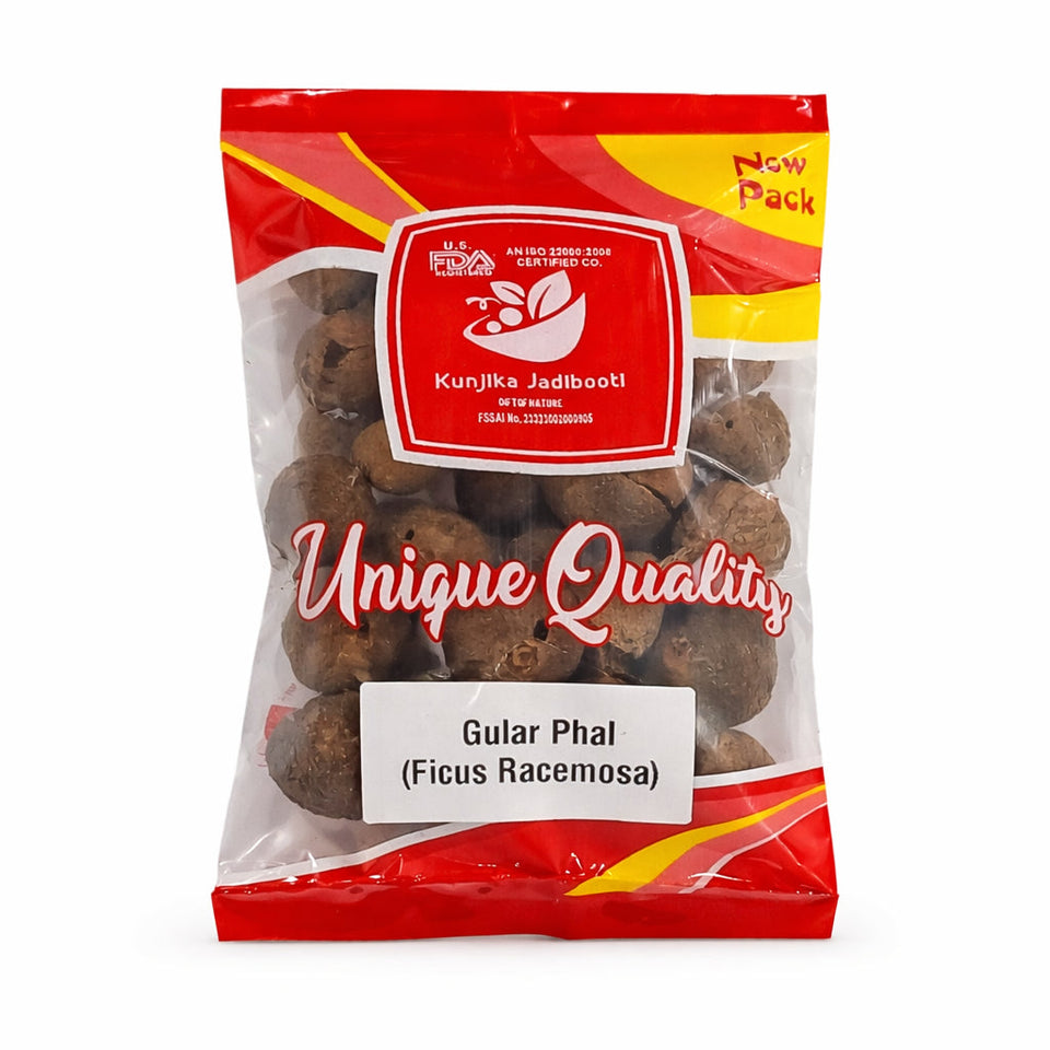 Kunjika Jadibooti Gular Phal - Goolar fal - ficus glomerata - 100 gm
