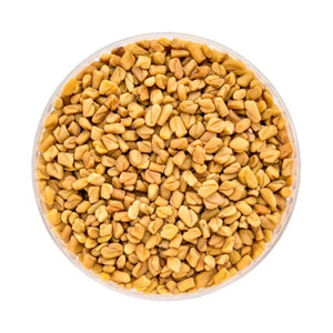 Gunvika Premium Fresh / Natural Dried Fenugreek Seeds | Whole Methi Dana Seeds | Menthi Ginja | Indian Spices & Masala