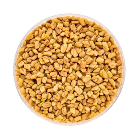 Gunvika Premium Fresh / Natural Dried Fenugreek Seeds | Whole Methi Dana Seeds | Menthi Ginja | Indian Spices & Masala