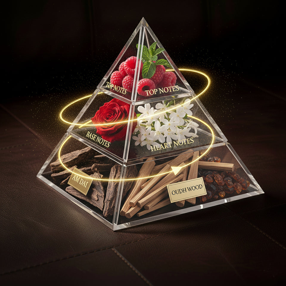 Hunke® Solid Perfume | Alcohol-Free Solid Perfume for Men & Women | Long Lasting Natural Wax Fragrance | Travel Friendly Pocket Perfume | Handmade Luxury - Nomade