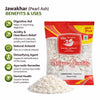 Kunjika Jadibooti Jawakhar - Pearl Ash - Vinarghya - Marduppu - Jhadache Meeth - Yavakshar - Jawa Khar - Jawakhar asli - Java Khar - 100 gm